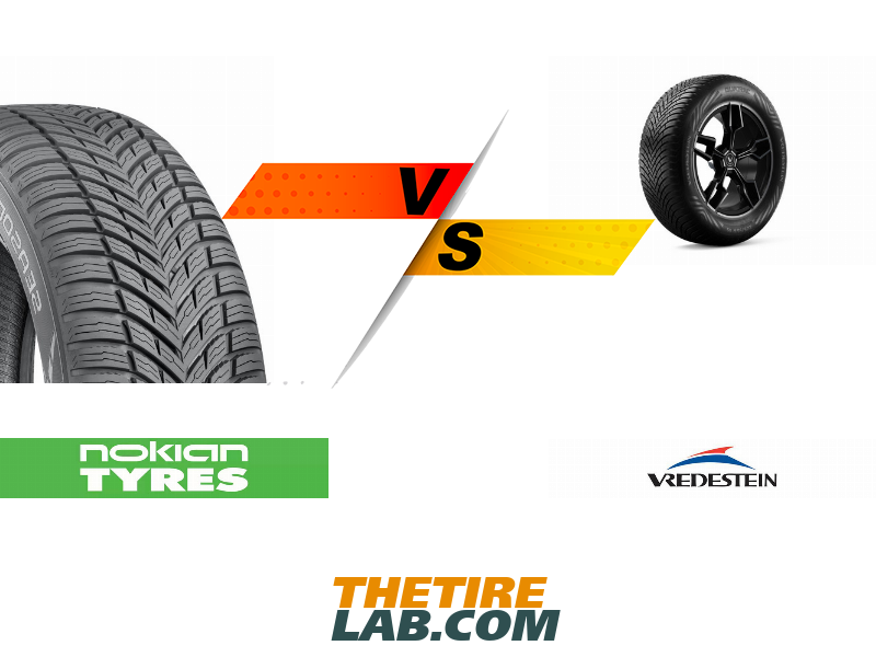 Comparison: Nokian Seasonproof vs. Vredestein Quatrac (2026)