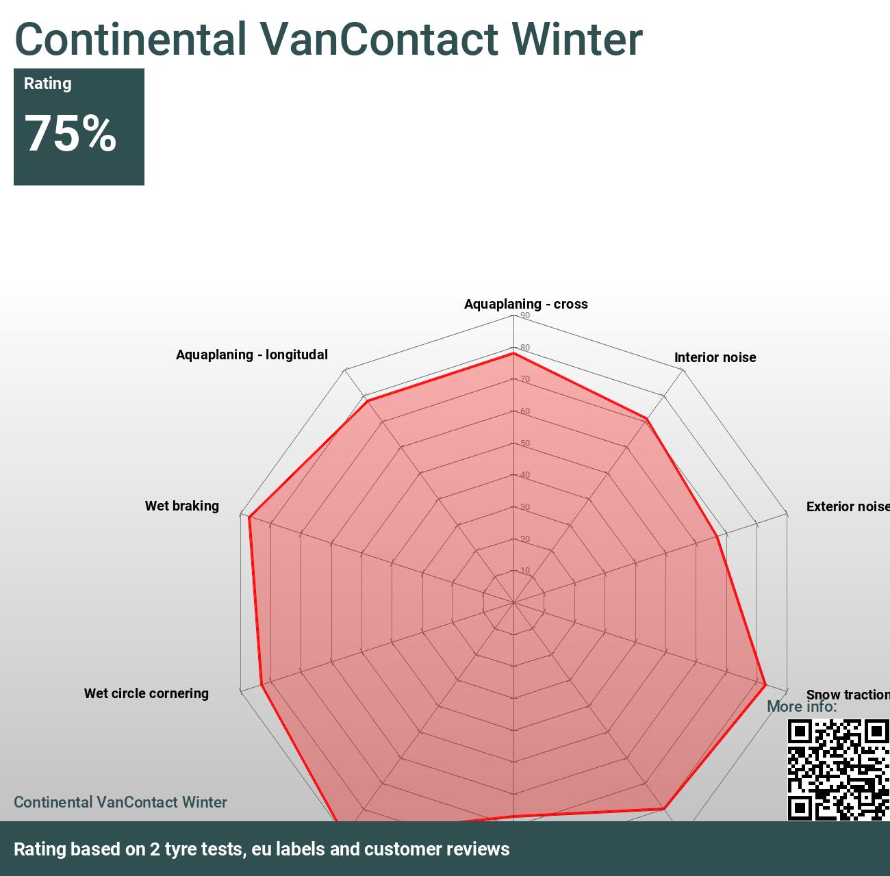 Continental VanContact Winter - Reviews and tests 2024