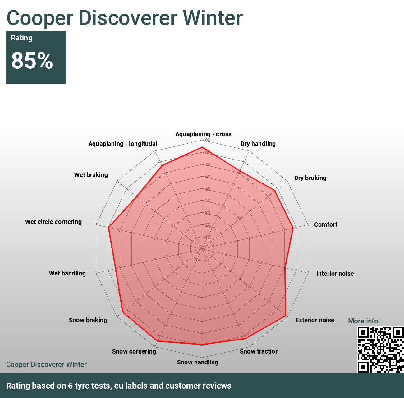 Cooper Discoverer Winter - Reviews and tests 2024