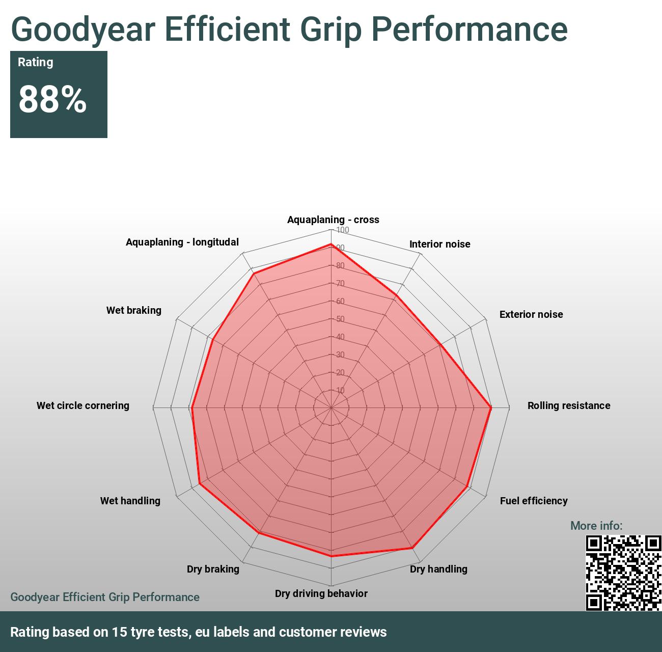 Goodyear Efficient Grip Performance - Reviews and tests 2024