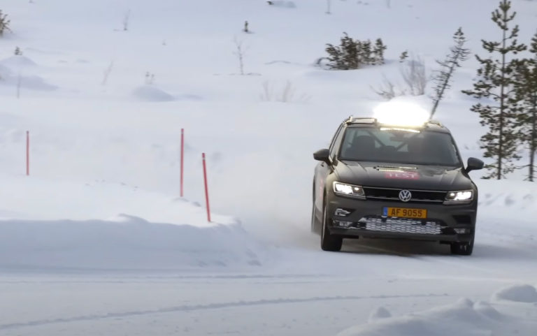 The Bridgestone Blizzak LM-005 won this year’s ACE/ARBÖ/GTÜ test thanks to its excellent wet performance