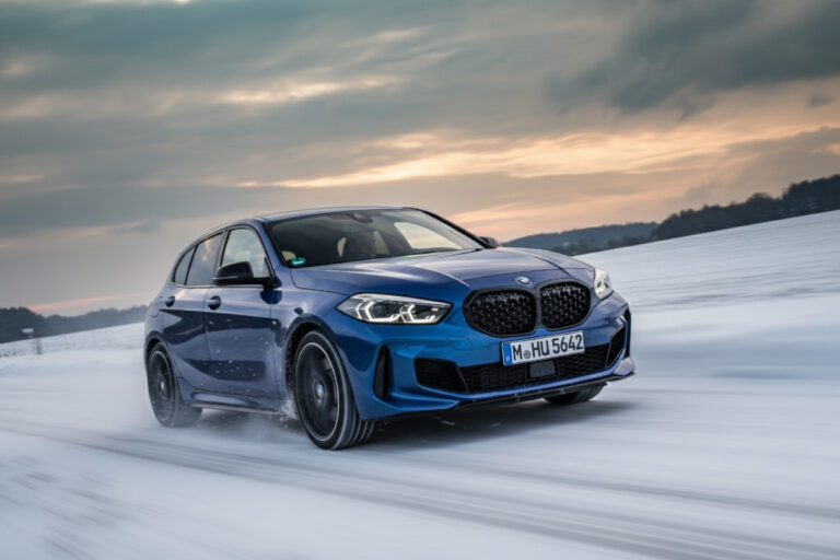 Auto Bild’s 2025 big winter test (225/40 R18): which tyres for a hot-hatch?