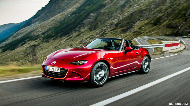 Sport Auto Summer Tyre Test 2026 (205/45 R17): New Bridgestone Potenza Sport evo Dominates on the Mazda MX-5, Firestone Hit with Safety Penalty