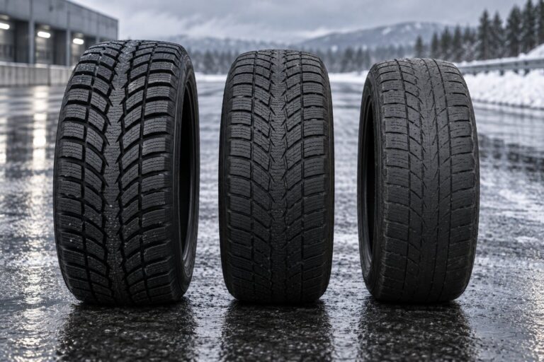 Winter Tyre Tread Depth: What Changes at 4 mm and 2 mm