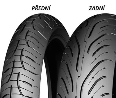 Michelin Pilot Road 4 Scooter 160 60 R14 Cheapest Deals 22 Thetirelab Com
