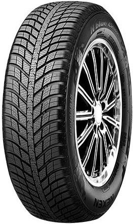 195/55R16 91H Nexen Nblue 4Season XL M+S 3PMSF All Season Tyres 