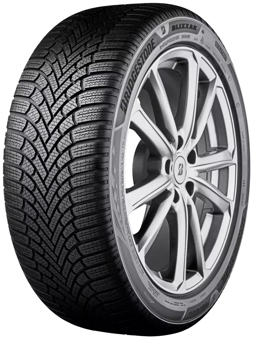 Comparison: Bridgestone Blizzak 6 vs. Michelin PILOT ALPIN 5 (2026)