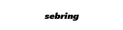 Sebring Ultra High Performance 