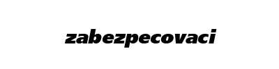Zabezpečovací